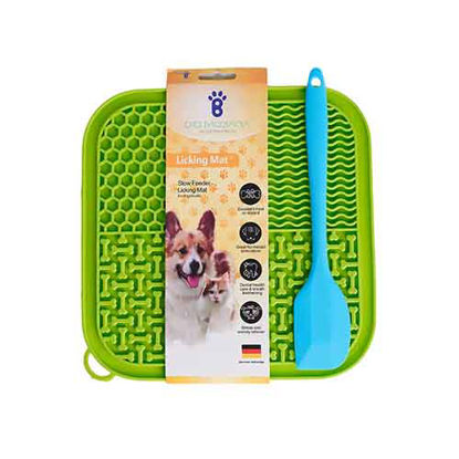 تصویر  مت لیسیدنی تشویقی سگ و گربه بایو موزارا سبز