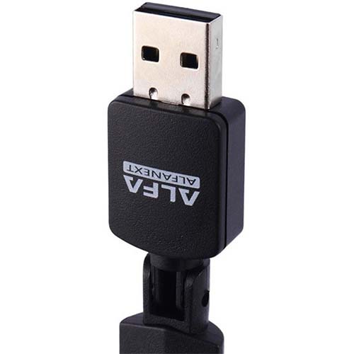 تصویر  کارت شبکه USB بی سیم آنتن کوتاه ایکس-پی پروداکت مدل XP-W923R