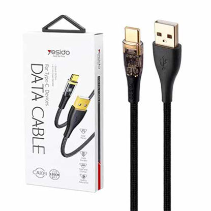 تصویر  کابل USB به USB-C یسیدو مدل CA104c