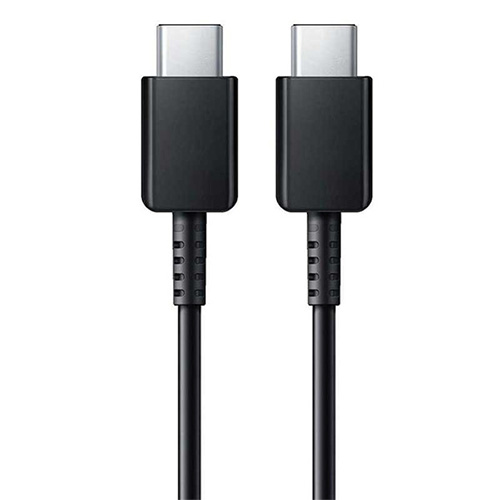 تصویر  کابل USB-C به USB-C سامسونگ 6 آمپر مدل s21