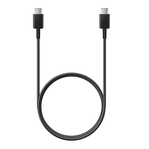 تصویر  کابل USB-C به USB-C سامسونگ 6 آمپر مدل s21