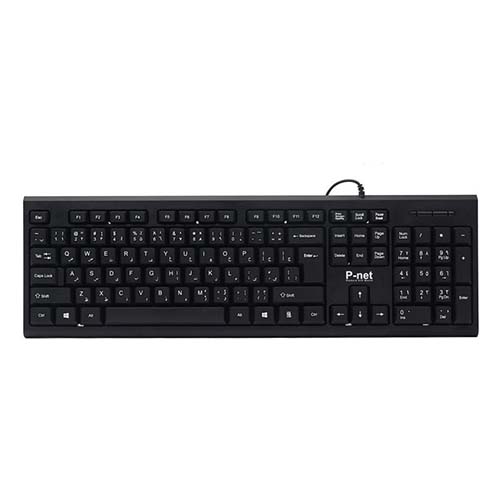 تصویر  کیبورد پی نت مدل KB-600