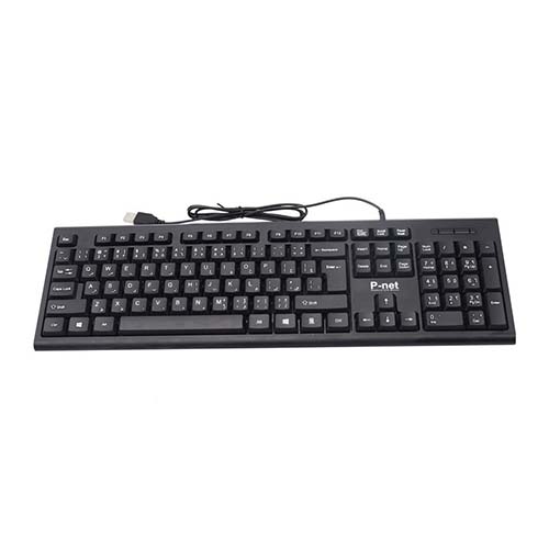 تصویر  کیبورد پی نت مدل KB-600