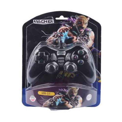 تصویر  دسته بازی کامپیوتری مچر مدل MR-51