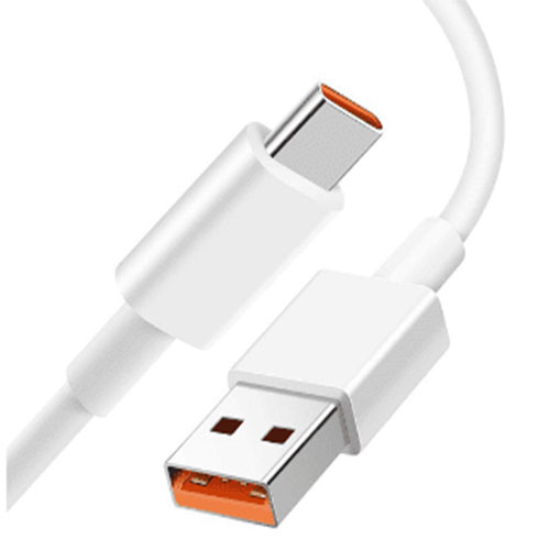 تصویر  کابل شارژ USB به USB-C شیائومی مدل Turbo طول 1 متر