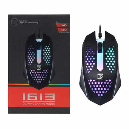 تصویر  ماوس مخصوص بازی R8 مدل 1613