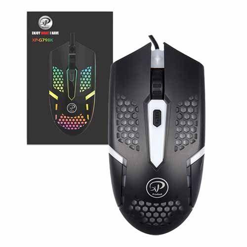 تصویر  ماوس مخصوص بازی ایکس پی پروداکت مدل G798K