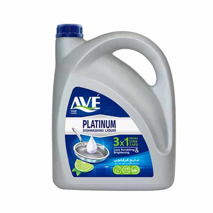 تصویر  مایع ظرفشویی اوه مدل پلاتینیوم رایحه لیمو وزن 3750 گرم