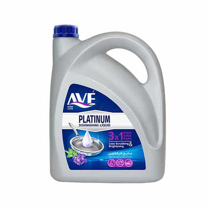 تصویر  مایع ظرفشویی اوه مدل پلاتینیوم رایحه لاوندر وزن 3750 گرم