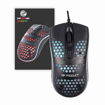تصویر  ماوس مخصوص بازی ایکس پی پروداکت مدل G799K