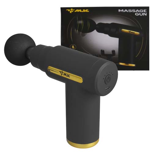 تصویر  ماساژور تفنگی شارژی ام.کی مدل Massage Gun