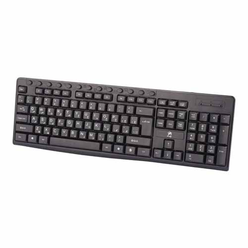 تصویر  کیبورد پی نت مدل KB-1600