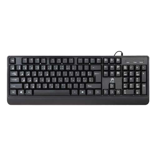 تصویر  کیبورد پی نت مدل KB-400