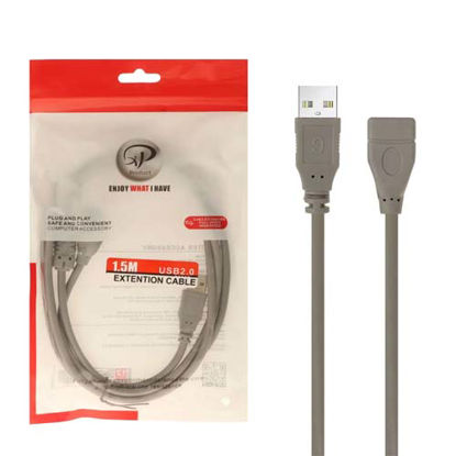 تصویر  کابل افزایش طول USB ایکس پی-پروداکت طول 1.5 متر