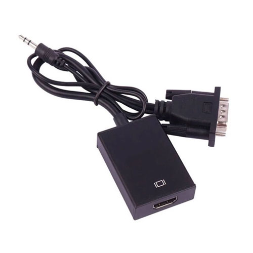تصویر  تبدیل VGA به HDMI ایکس پی-پروداکت مدل XP-T906