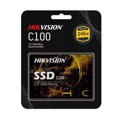 تصویر  هارد اس اس دی اینترنال هایک ویژن مدل C100 ظرفیت 240 گیگابایت