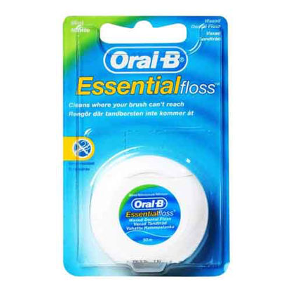 تصویر  نخ دندان اورال بی مدل ESSENTIAL FLOSS