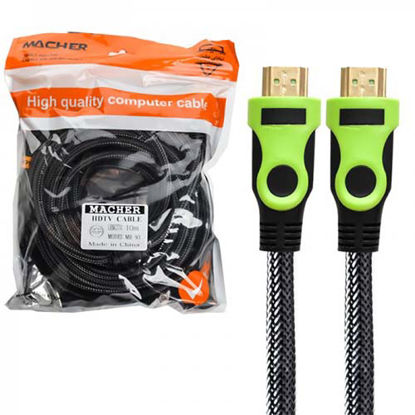 تصویر  کابل HDMI مچر مدل MR-93 طول 10 متر
